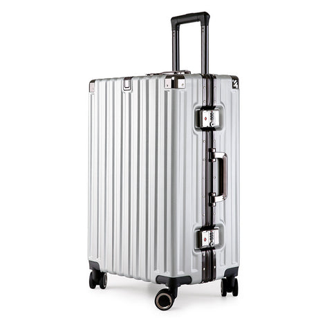 Aluminum Alloy Hard-Shell Suitcase with TSA Lock -22