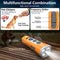 Black Portable Ultrasonic Dog Training Device - Anti-Barking & Obedience Trainer with LED Indicator, Easy to Carry