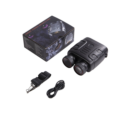 R18 Digital Night Vision Binoculars - HD 1080p, Infrared, 5x Zoom, 7-Level Infrared, 2.4