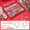 Christmas Jewelry Advent Calendar - DIY Charm Bracelet Kit with 24 Days of Surprises