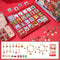 Christmas Jewelry Advent Calendar - DIY Charm Bracelet Kit with 24 Days of Surprises