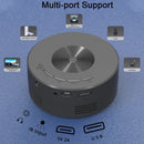 Portable Mini Projector with Smartphone Screen Sync, USB, and HDMI Input