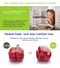 Green Round Plastic Food Storage Containers Set - Microwave-Safe Bento Boxes with Airtight Lids for Kitchen and Fridge