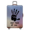 L 25-28 Inch Elastic Luggage Cover with Zipper, Travel Suitcase Protector, Scratch Resistant Luggage Cover