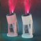 Pink Starry Night Projector Humidifier - Night Light with Romantic Mist Effect