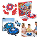 2 Pcs Blue Tapple Words Game | Fun & Interactive Letter Board Family Game | Educational Word Challenge for Kids & Adults