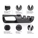 Adjustable Multi-Functional Knife Sharpener with Angle Control for Kitchen Tools, Scissors, and Blades