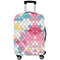 M 21-24 Inch Elastic Luggage Cover with Zipper, Travel Suitcase Protector, Scratch Resistant Luggage Cover