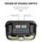 High-Powered LED Headlamp with Motion Sensor | Type-C Rechargeable, COB Light, Portable Outdoor Running and Fishing Lamp