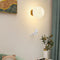 Astronaut Moon Wall Lamp with Three Colors of Light,Diameter 20cm