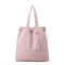 Pink Large Capacity Tote Bag - Lightweight Single Shoulder Bag for Commute, Casual Outings, and Shopping