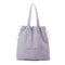 Purple Large Capacity Tote Bag - Lightweight Single Shoulder Bag for Commute, Casual Outings, and Shopping