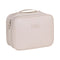 Brown Premium 5-in-1 Multifunctional PU Cosmetic Bag - Spacious Travel Organizer for Makeup, Toiletries, and Cosmetics