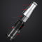 2PCS Manual Garlic Press - Stainless Steel Crushing and Mashing Tool for Kitchen Use