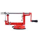 3-in-1 Apple Peeler, Corer, and Slicer with Suction Base – Effortless Fruit Prep