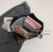 Coffee Brown Elegant Black PU Leather Tote Bag with Cute Bear Keychain - Large Capacity Handbag for Women (38 x 26 x 13 cm)
