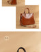 Brown Elegant Leather Handbag - Stylish Brown Tote with Adjustable Strap, Spacious and Durable