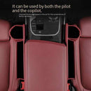 2 PCS Black-right Car Seat Gap Storage Box - Practical Car Organizer, Gap Filler for Easy Access and Extra Storage