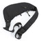 Black And Grey Men's Vintage Chest Bag - Multi-functional Waterproof Crossbody Sling Bag for Outdoor Sports