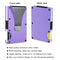 2 Pcs Silver Aluminum Alloy RFID Blocking Wallet – Compact, Lightweight Credit Card Holder and Money Clip