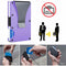 2 Pcs Grey Aluminum Alloy RFID Blocking Wallet - Compact, Lightweight Credit Card Holder and Money Clip