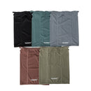 2 Pcs Lake Blue UV Protection Breathable Cycling Face Mask with Ear Hooks - Summer Ice Silk Neck Gaiter for Men and Women