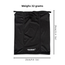 2 Pcs Grey UV Protection Breathable Cycling Face Mask with Ear Hooks - Summer Ice Silk Neck Gaiter for Men and Women