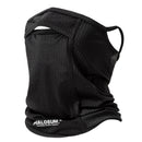 2 Pcs Army Green UV Protection Breathable Cycling Face Mask with Ear Hooks - Summer Ice Silk Neck Gaiter for Men and Women