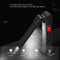 2 Pcs Black 360° Rotating COB LED Magnetic Work Light - Multi-Mode Rechargeable Flashlight for Automotive Repair & Emergency Lighting