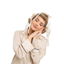 3 Sticks Off White No-Heat Hair Curling Ribbon Kit - Silk Ribbon Curling Wand for Sleep-in Styling