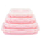Pink Collapsible Silicone Bento Box Set – 4-Piece Food-Grade Microwave & Freezer Safe Lunch Box Set