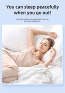 4 Packaging White Disposable Travel Bedding Set - Waterproof & Clean, Soft Non-Woven Fabric, 4 Pieces Set for Twin Beds