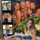 Black and Brown 12-Inch Clip-in Wavy Hair Extensions - 4-Piece Set,  Easy to Apply, Instant Volume Boost