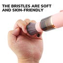 Pink Mini Portable Wireless Dust Vacuum Cleaner, Powerful and Long-Lasting Handheld Vacuum for Makeup Tables, Powder, and Dust