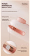 2 Pcs Pink Pig Mini Handheld Heat Sealing Machine for Food Bags – Compact, Portable, USB Rechargeable