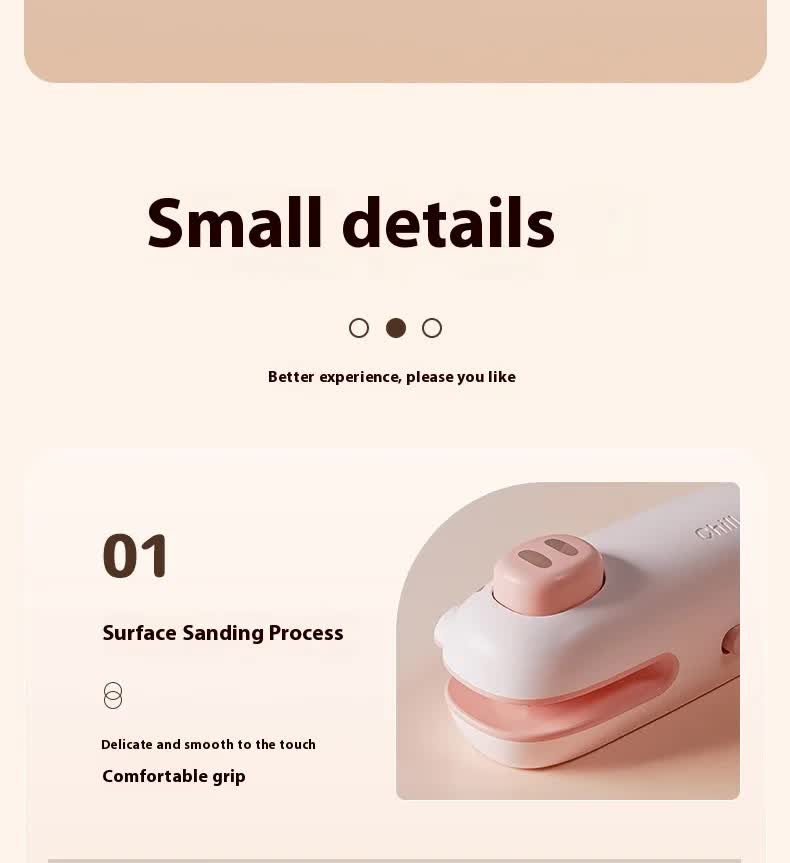 2 Pcs Pink Pig Mini Handheld Heat Sealing Machine for Food Bags – Compact, Portable, USB Rechargeable