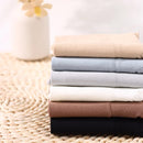 (Black+White+Skin)3 Pcs Size M Microfiber High-Waisted Thong Underwear with Tummy Control - Slimming Comfort