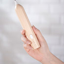 Black Electric Milk Frother Handheld - USB Rechargeable Milk Foamer with 2 Whisks - Perfect for Coffee, Lattes, Cappuccinos & More