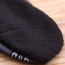 6 Pairs Women's Cozy Black Non-Slip Mid-Calf Socks - Warm Fleece-Lined High-Top Floor Socks for Fall & Winter