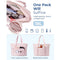 Light Tan Versatile Women's Gym Tote Bag with Yoga Mat Strap - 18L Carryall, Fits 15.6 Laptop, Multi-Pocket Organizer