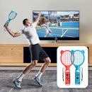 18-in-1 Motion-Sensing Sports Kit for Gaming Consoles - Tennis, Golf, and Fitness Accessories