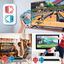18-in-1 Motion-Sensing Sports Kit for Gaming Consoles - Tennis, Golf, and Fitness Accessories
