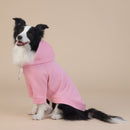 6XL Grey Cute Dog Hoodie with Adjustable Drawstring - Available in Various Sizes