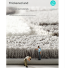 Bathroom Bath Mat - Super Absorbent, Non-Slip Bathroom Floor Mat - 50x80cm