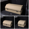 Extra Large Beige Foldable Car Trunk Storage Box - Large Capacity Insertable Rear Organizer