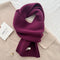 D2A60019-2 Luxurious 100% Wool Scarf for Women and Men - Soft, Warm, and Stylish