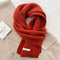 D2A60019-3 Luxurious 100% Wool Scarf for Women and Men - Soft, Warm, and Stylish