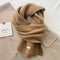 D2A60019-7 Luxurious 100% Wool Scarf for Women and Men - Soft, Warm, and Stylish