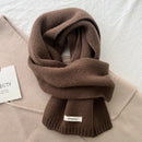 D2A60019-8 Luxurious 100% Wool Scarf for Women and Men - Soft, Warm, and Stylish