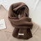 D2A60019-8 Luxurious 100% Wool Scarf for Women and Men - Soft, Warm, and Stylish